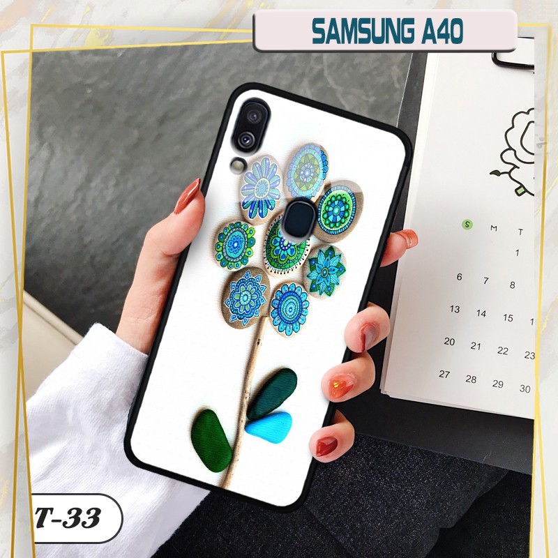 Ốp lưng Samsung Galaxy A40 - hình 3D