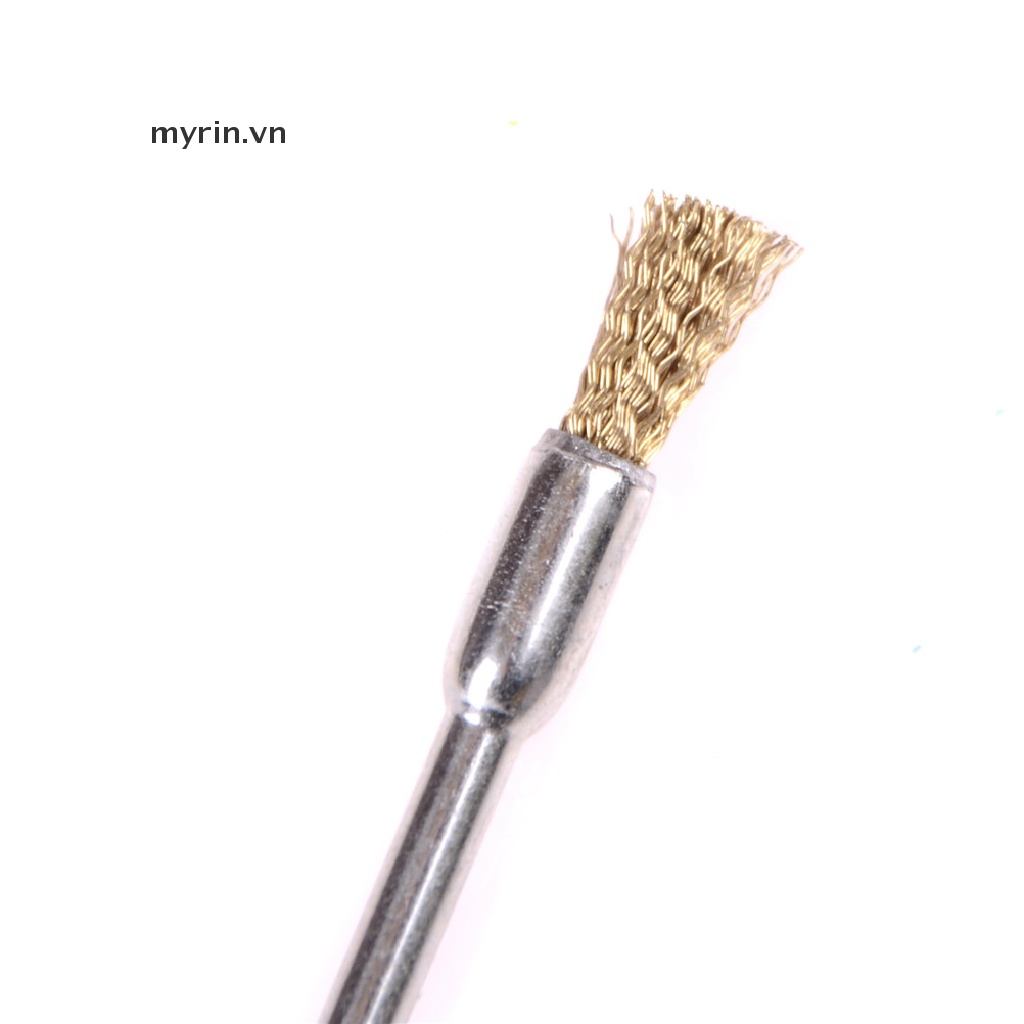 Set 5 Cọ Đánh Bóng Sợi Đồng 3mm * 5mm Chuyên Dụng