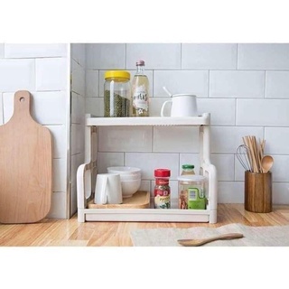 Kệ Để Đồ Gia Vị 2 Tầng