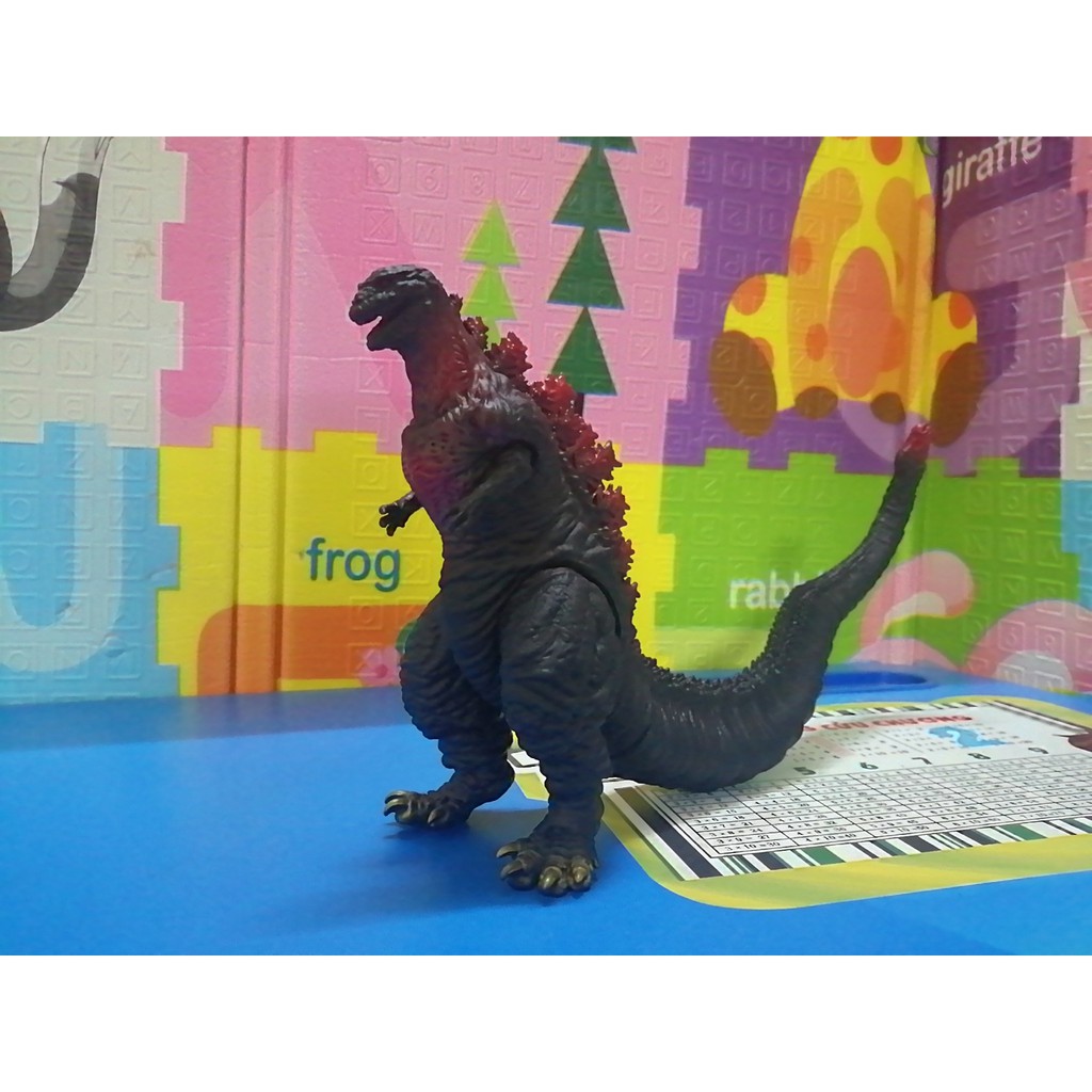 Mô hình Shin Godzilla cao 16 cm, đồ chơi bé trai Vinyl Figure