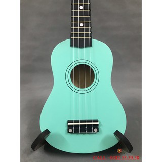 ĐÀN UKULELE SOPRANO MÀU XANH LỤC BẢO