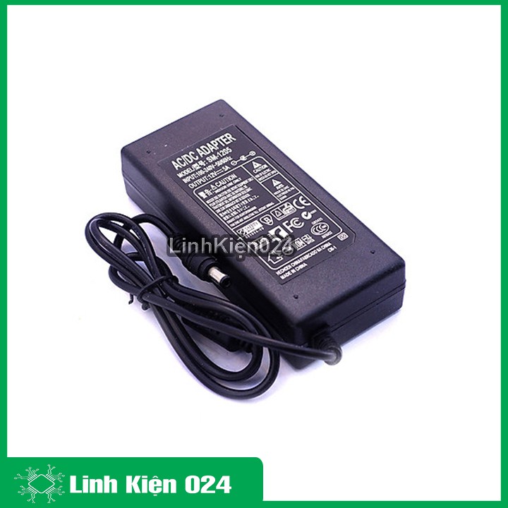 Nguồn Adapter 12V-5A 5.5*2.1mm