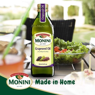 Dầu Hạt Nho Monini 500ml - Xuất Xứ: Ý