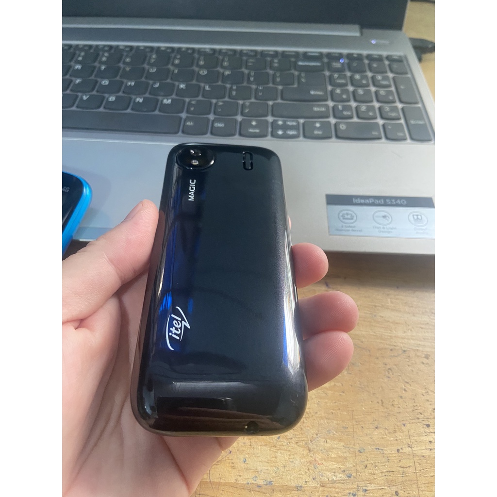 Điện thoại Itel it9210 4G, Phát Wifi, Ghi âm cuộc gọi tự động