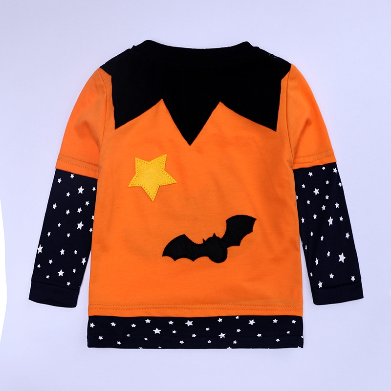 Set 4 Món Trang Phục Hóa Trang Halloween Phong Cách Unisex Cho Bé 1-3 tuổi