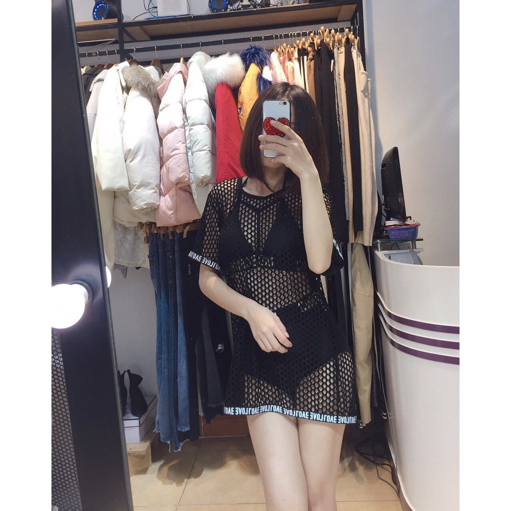 Áo Choàng Bikini, Khoác Ngoài Bộ Bơi Nữ-bikinistore (Bộ Sưu Tập Đồ Bơi ) | BigBuy360 - bigbuy360.vn