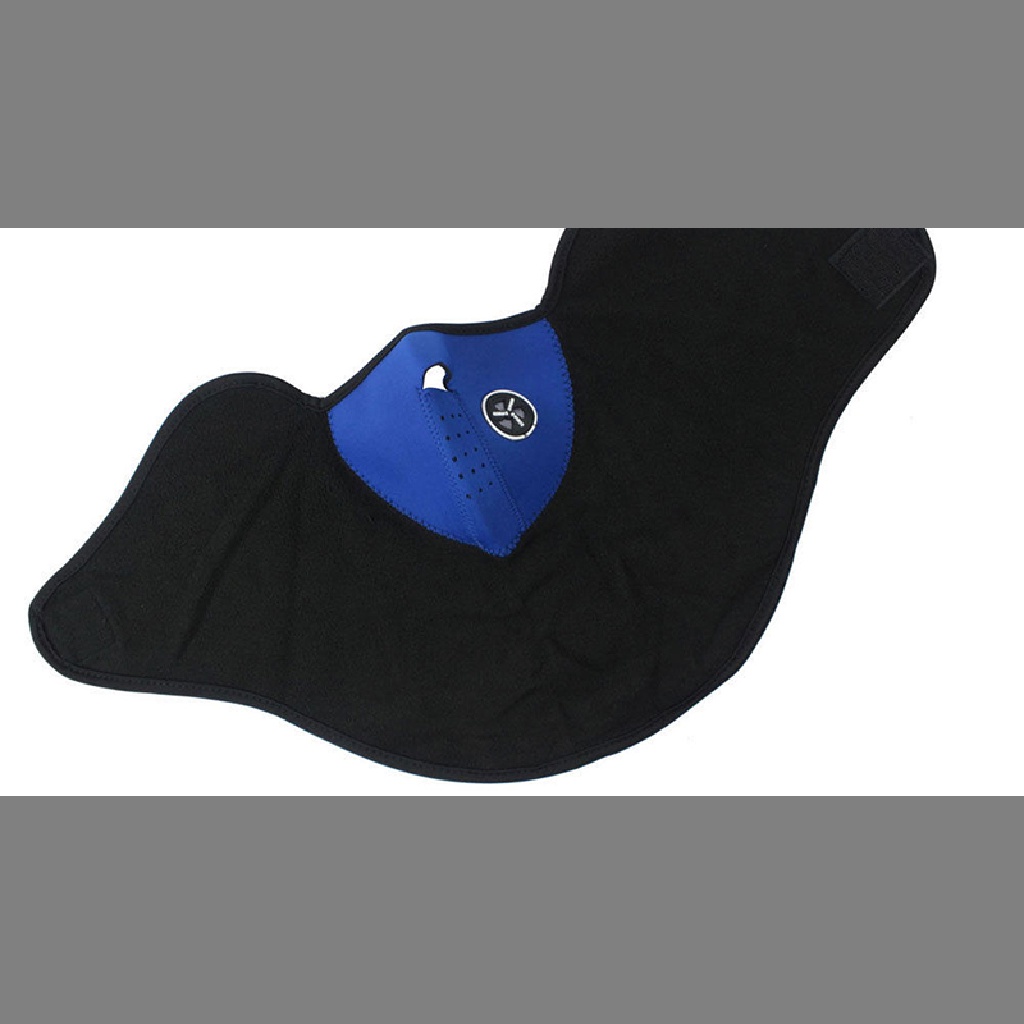 Khẩu Trang Nửa Mặt Chống Bụi Và Gió Unisex Dùng Khi Đi Xe Máy / Trượt Tuyết