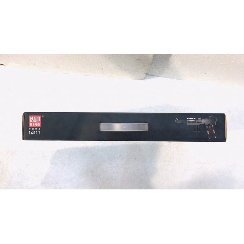 Lắp ráp mô hình C96 mould king 14011  xếp hình súng an toàn cho bé