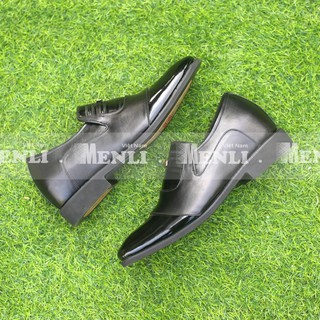 [DA BÒ THẬT] Giày lười tăng chiều cao na MENLI GLSP71