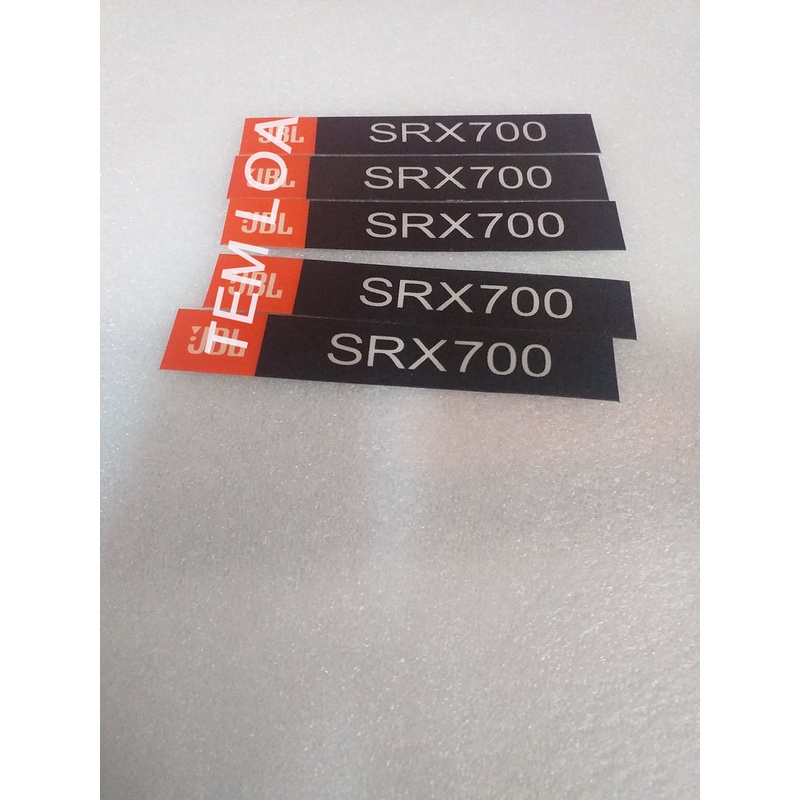 Tem Loa JBL SRX700 Dán Tay Cầm Thùng Loa