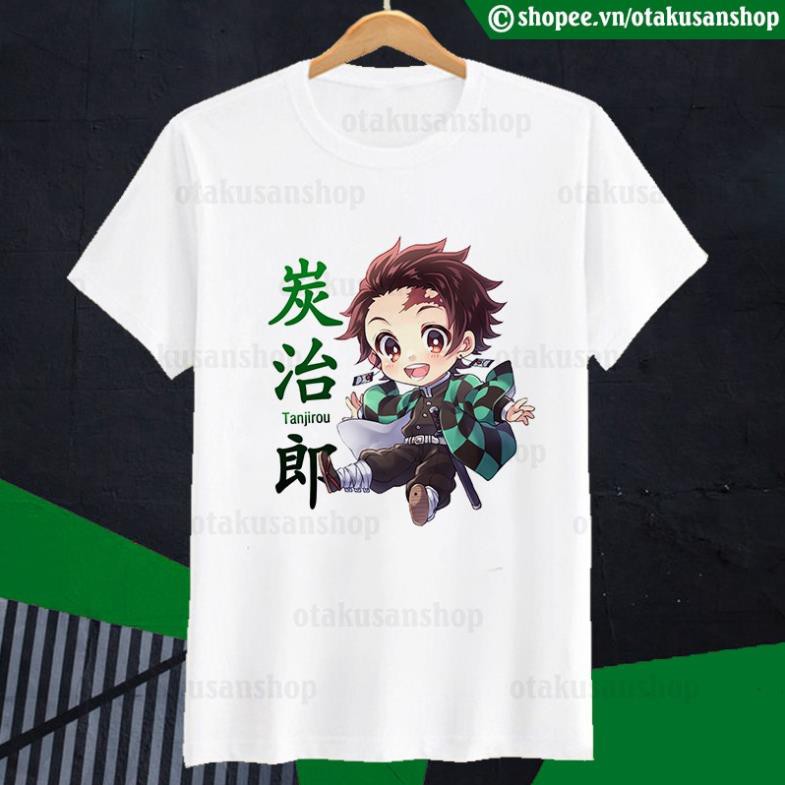 Áo thun Kimetsu no Yaiba Tanjirou Chibi