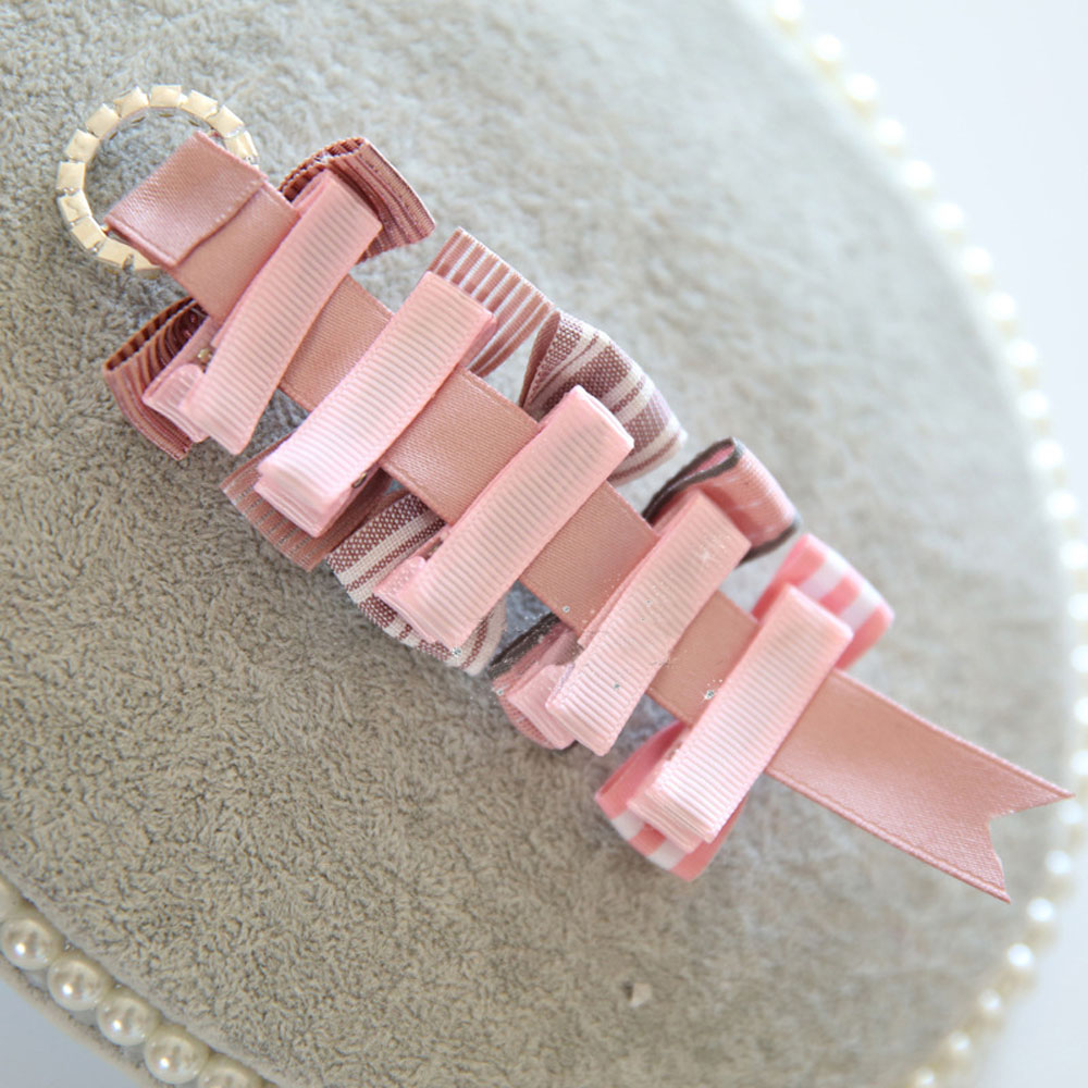 Bộ 5 Kẹp Tóc Nơ Mini Đáng Yêu Cho Bé Gái