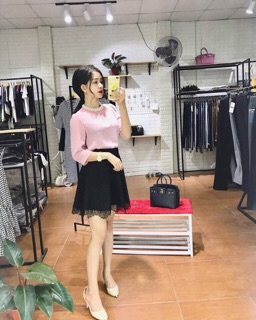 Sơ mi cổ Ngọc