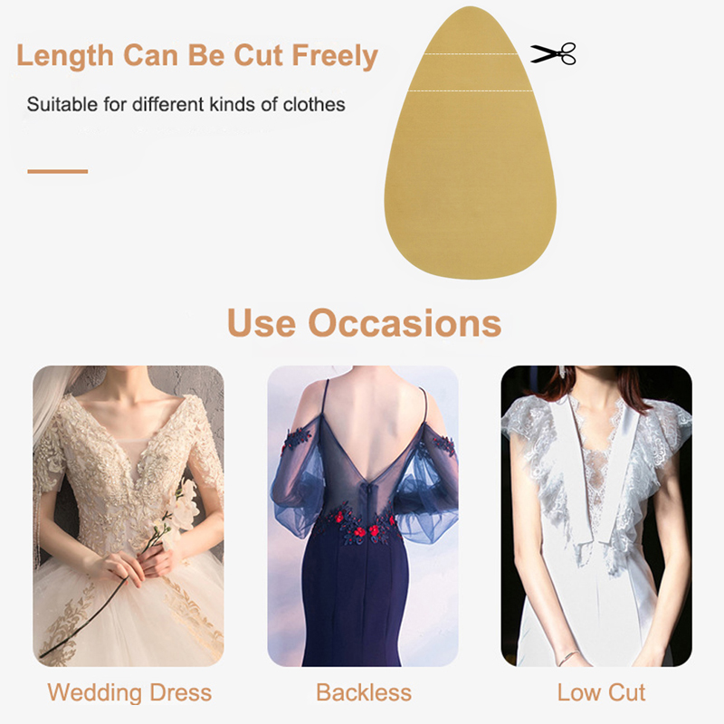 Miếng Dán Ngực Levao Chất Liệu Silicon Chất Lượng Cao