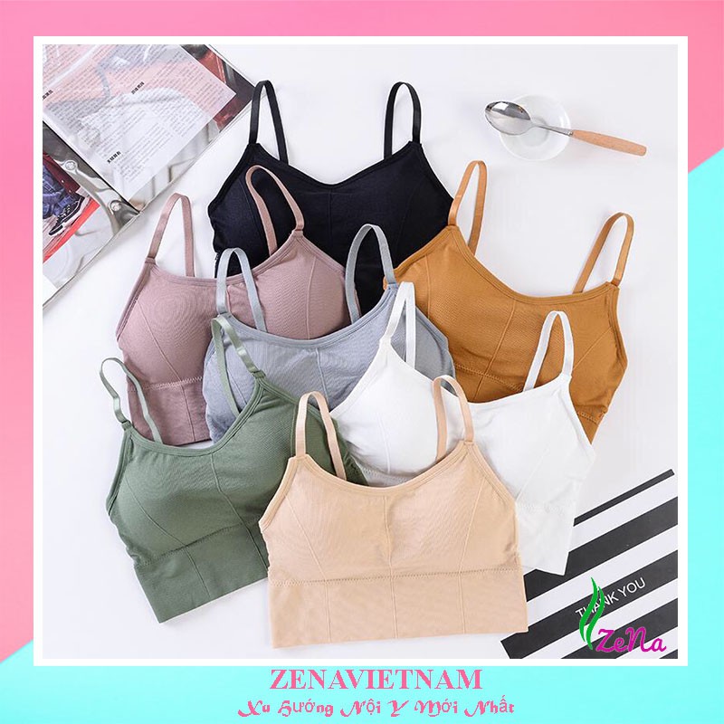 [Hot trend 2020 Áo Bra Thun Gân Siêu Đẹp Tôn Dáng ZENA 039 | BigBuy360 - bigbuy360.vn