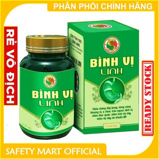 Viên uống Bình vị linh Y dược Bảo Long - Hỗ trợ điều tri đau dạ dày, trào ngược, ợ hơi khó tiêu