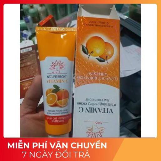 Tẩy tế bào chết vitamin c