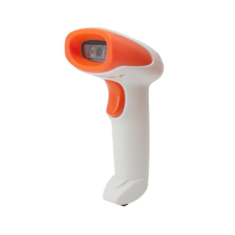 k89 Máy quét mã vạch ko dây Barcode Scanner S20-2DWGB tương trợ Wireless/Bluetooth/với dây (trắng) 1