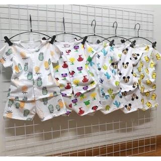 Combo 5 bộ cotton giấy cho bé