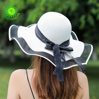 Nón vành rộng thời trang đi biển cho nữ
