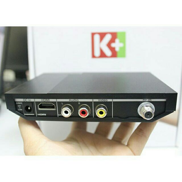 Đầu thu HD K+ Technicolor mẫu mới nhất