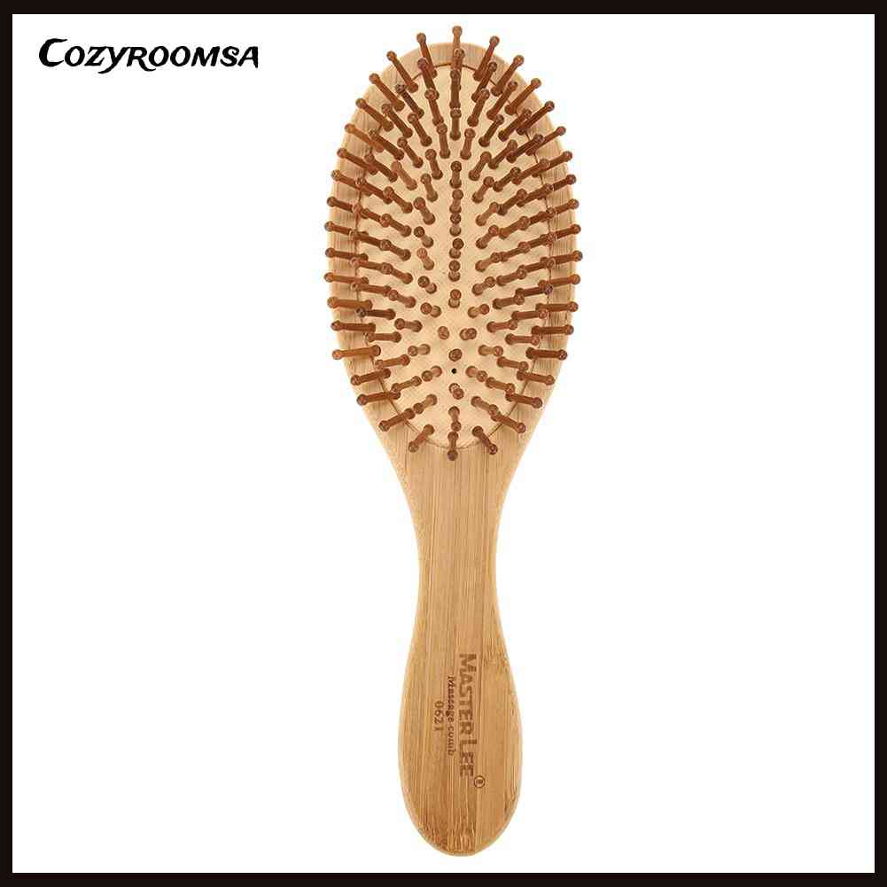 Lược Gỗ Tre Chống Tĩnh Điện Massage Da Đầu