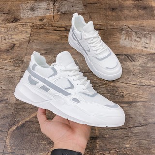 [FREE SHIP] Giày phản quang cực chất - Giày thể thao nam - Giày sneaker nam phong cách Hàn Quốc- KV36