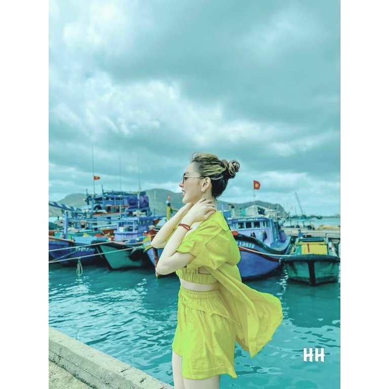 BỘ SÉT 3 MÓN ĐI BIỂN CỰC HOT TRANGNEMO CỰC PHẨM THỜI TRANG HHP