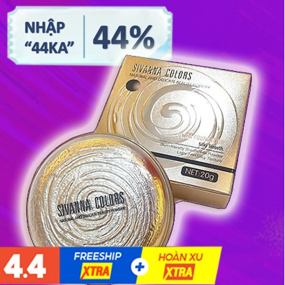 Phấn Phủ Kiềm Dầu Sivanna Colors - Chống nước, kiểm soát dầu 24h | BigBuy360 - bigbuy360.vn