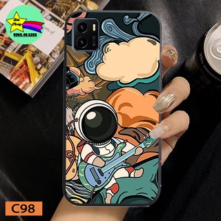 Ốp lưng Vivo Y15S in hình vũ trụ đáng yêu ngộ nghĩnh , dễ thương, cute, trẻ trung , tinh ngịch