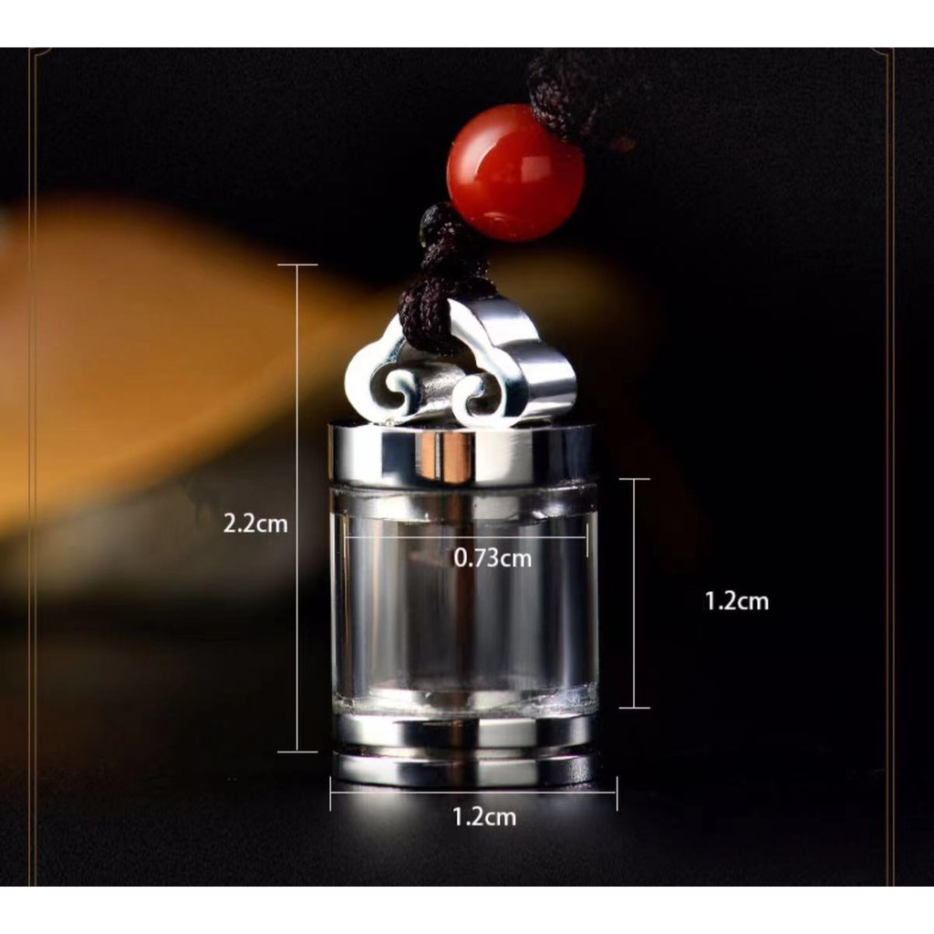 [PHÁP BẢO MINH CHÂU] ỐNG ĐỰNG XÁ LỢI ĐỒNG / INOX PP KV