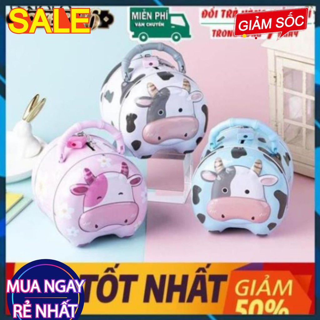 Heo sắt mini hình thú, heo tiết kiệm, két sắt mini hình thú ngộ nghĩnh