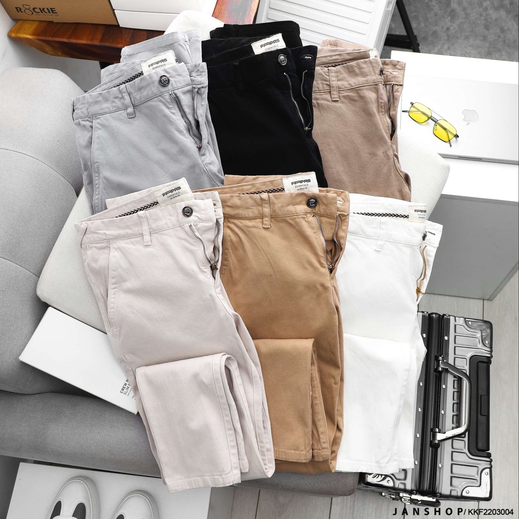Kaki Garment Phối Tag Da Mẫu Mới 2022 Thiết Kế Đơn Giản Phù Hợp Mọi Lứa Tuổi