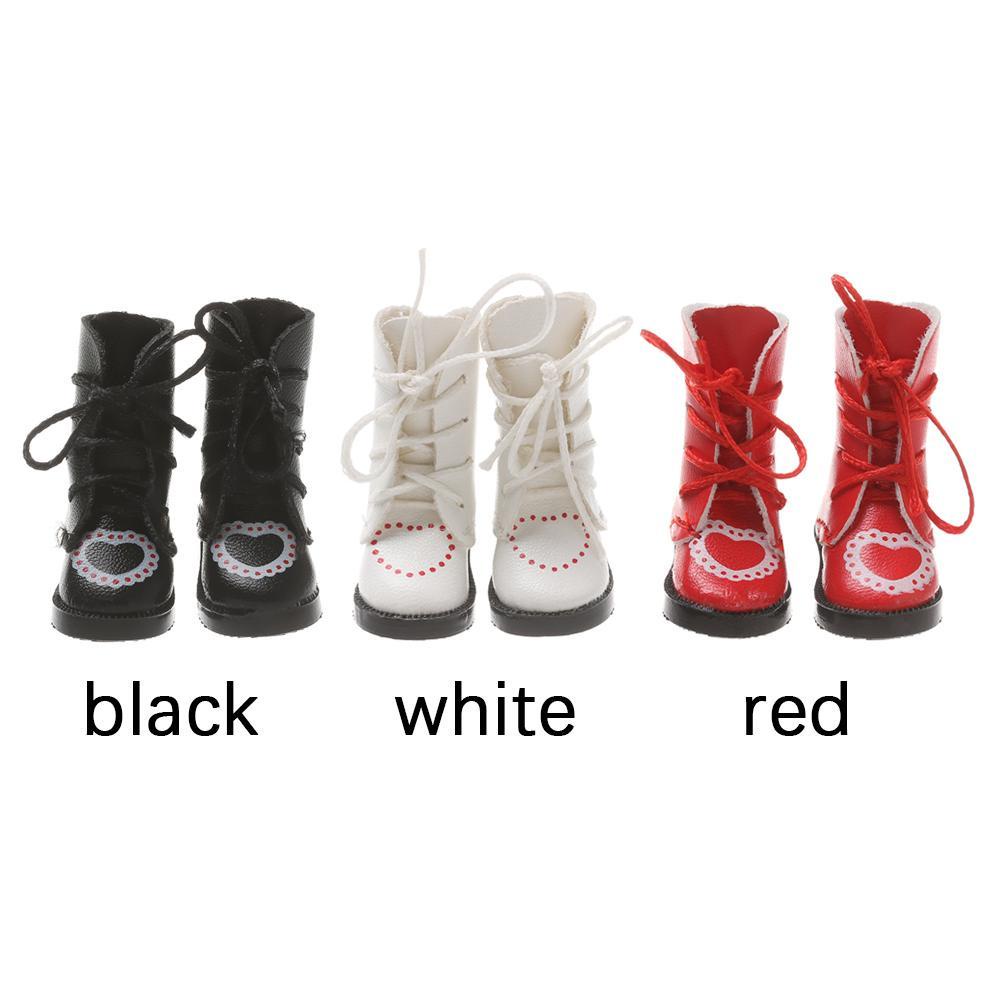 CLEVER Giày Boot Xinh Xắn Cho Búp Bê