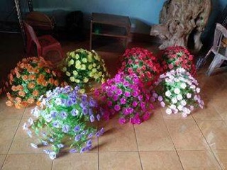 Dụng cụ làm hoa giấy lụa