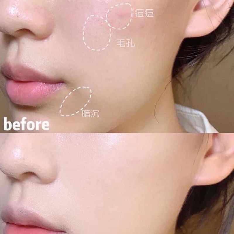 Cushion ¥$L vỏ da Limited minisize