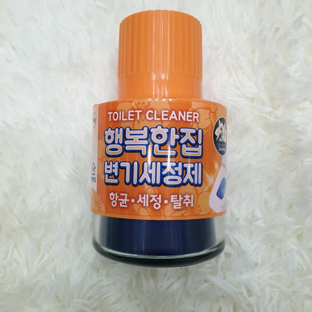 Chai diệt khuẩn tạo hương Toilet Joeunmiso Chung cốc thả bồn cầu tạo nước xanh Blue 180gr NPP Shoptido