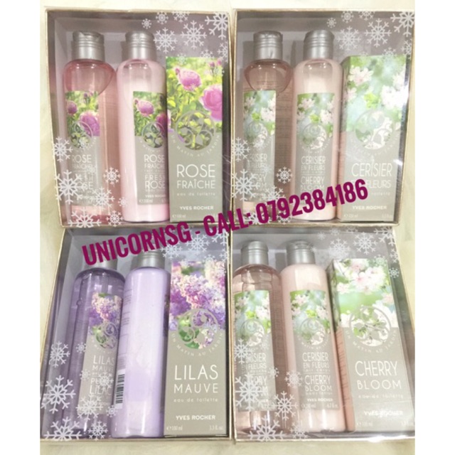 Mua 1 tặng 3 - Full set Yves Rocher chính hãng xách tay 100%
