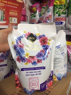 Nước giặt Cửa Ngang