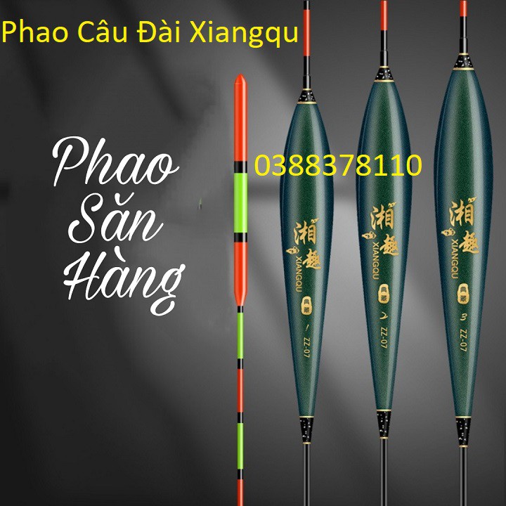 Phao Câu Đài Xiangqu ZZ Săn Hàng Tăm Phao Siêu Dài Chống Mỏi Mắt - Chất liệu Cao Cấp