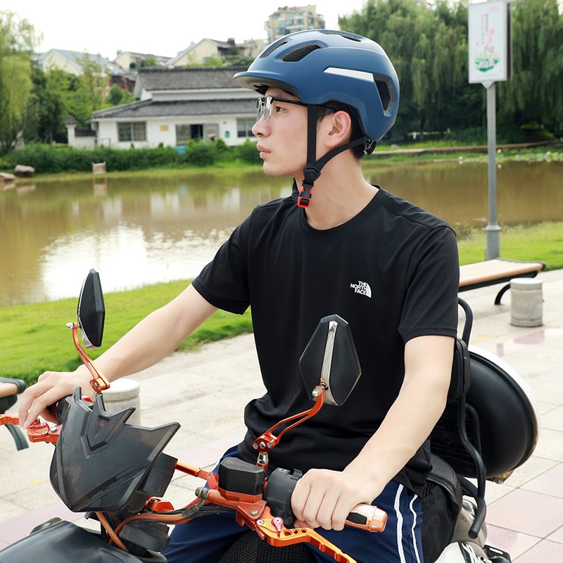 WEST BIKING Bicycle Helmet Integrally-Mold  Ultralight Unisex Adjustable Size