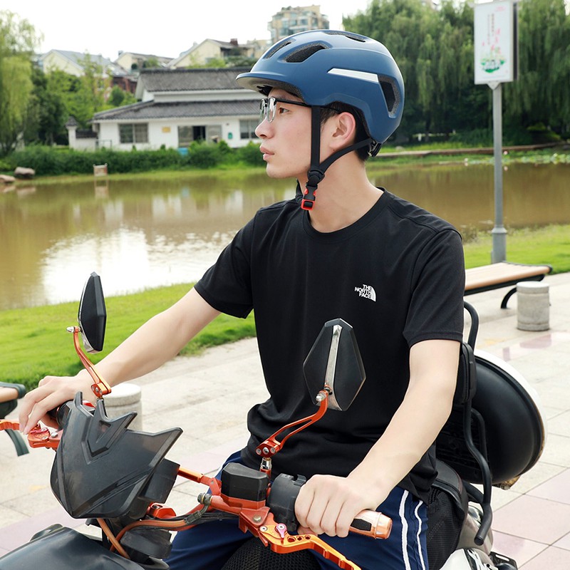 Mũ bảo hiểm WEST BIKING đúc nguyên khối siêu nhẹ có thể điều chỉnh kích thước cho nam