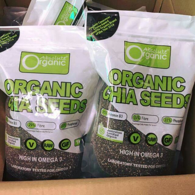 Organic Chia Seed _ Úc