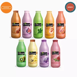 Sữa tắm trắng da cottage toàn thân thơm lâu dưỡng ẩm 750ml