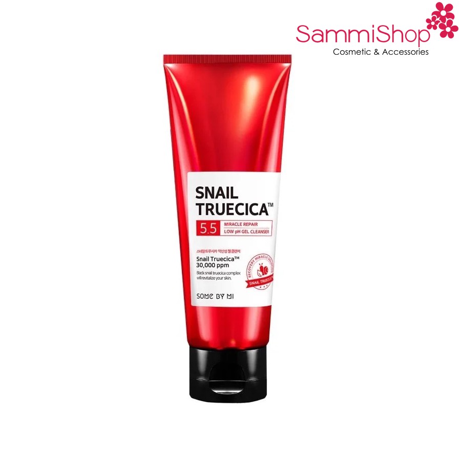 Sữa Rửa Mặt Some By Mi Snail Truecica Miracle Repair Low PH Gel Cleanser 100ml