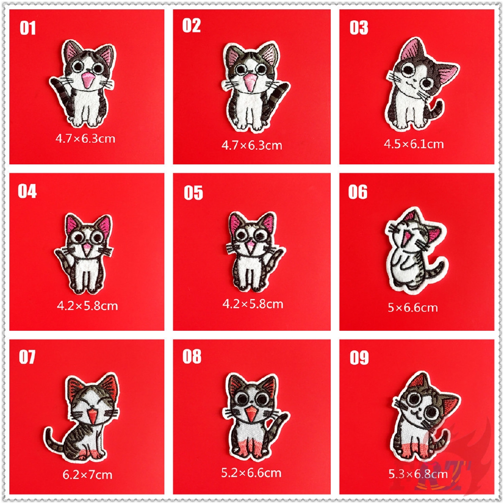 Miếng dán ủi quần áo hình hoạt hình dễ thương