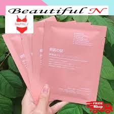 Mặt Nạ Nhau Thai Cừu Mặt Nạ Rwine Beauty Stem Cell Placenta Mask Nhật Bản (Date mới)