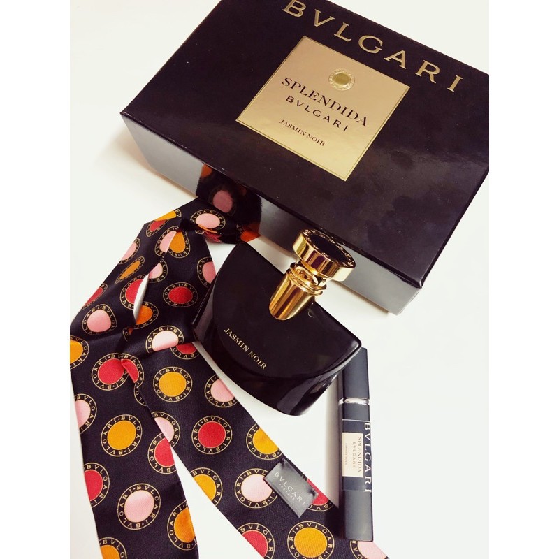 [NᴀᴄʜᴀSᴛᴏʀᴇ]  Mẫu thử nước hoa bvl spendida jasmin noir 10ml Aᴜᴛʜ