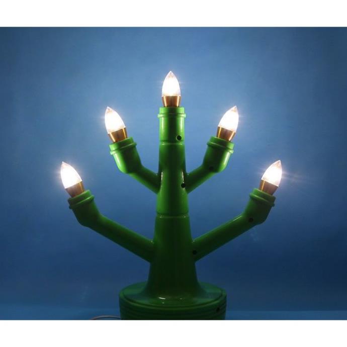 Bộ 20 bóng đèn LED C35 4w hình quả nhót đổi màu đui E27