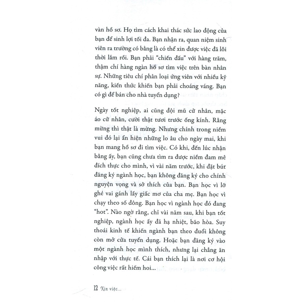 Sách - Xin Việc Hay Tìm Việc? | BigBuy360 - bigbuy360.vn